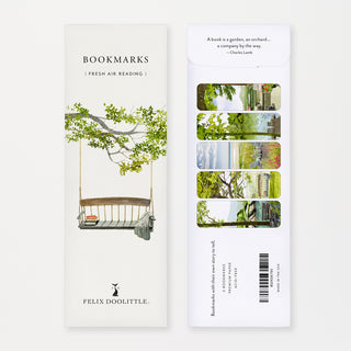 Fresh Air Reading - Bookmarks
