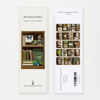 Subjects of Interest - Bookmarks
