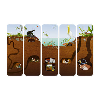 By the Pond - Bookmarks