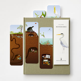 By the Pond - Bookmarks