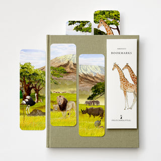 Serengeti - Bookmarks