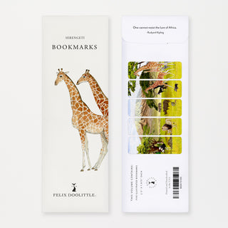 Serengeti - Bookmarks