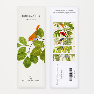 Birdsong - Bookmarks
