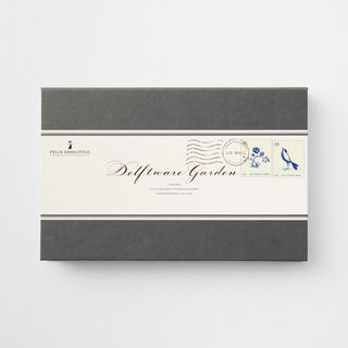 Delftware Garden - Desk Box Couplet