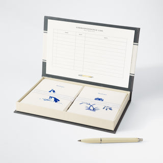 Delftware Garden - Desk Box Couplet