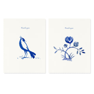 Delftware Garden - Desk Box Couplet