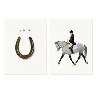 Dressage - Desk Box Couplet