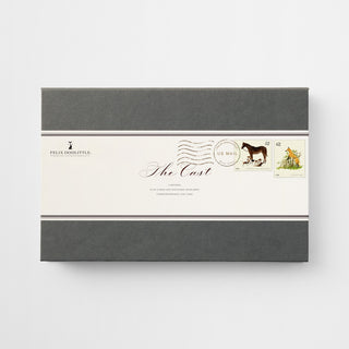 The Cast - Desk Box Couplet