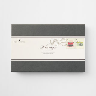 Vintage - Desk Box Couplet