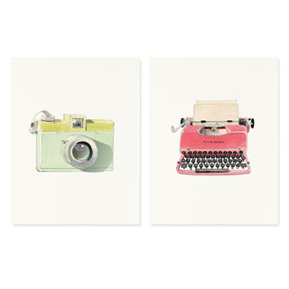 Vintage - Desk Box Couplet