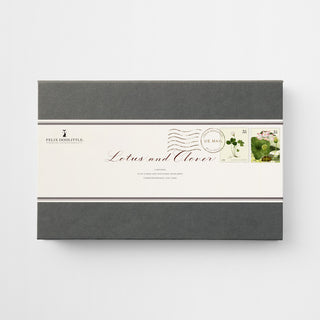 Lotus and Clover - Desk Box Couplet