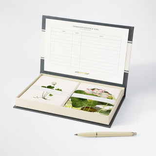 Lotus and Clover - Desk Box Couplet