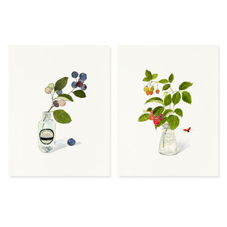 Berries in Season - Desk Box Couplet