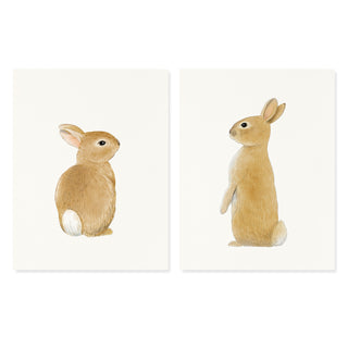 Cottontails - Desk Box Couplet