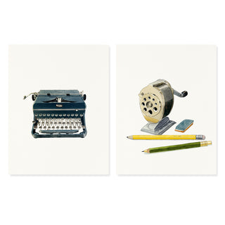 Old School - Desk Box Couplet