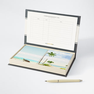 Seashore - Desk Box Couplet