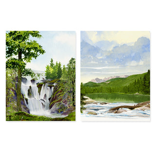 Cascades - Desk Box Couplet