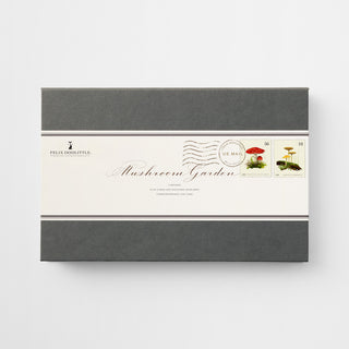 Mushroom Garden - Desk Box Couplet