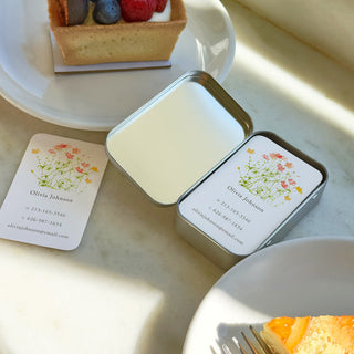 Les Macarons - Personal Calling Cards