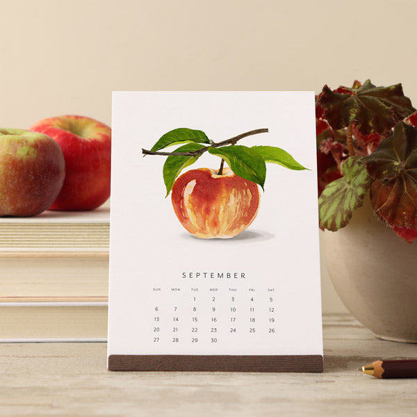 2026 Desk Calendar - Fresh Fruit