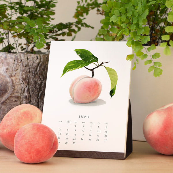 2026 Desk Calendar - Fresh Fruit