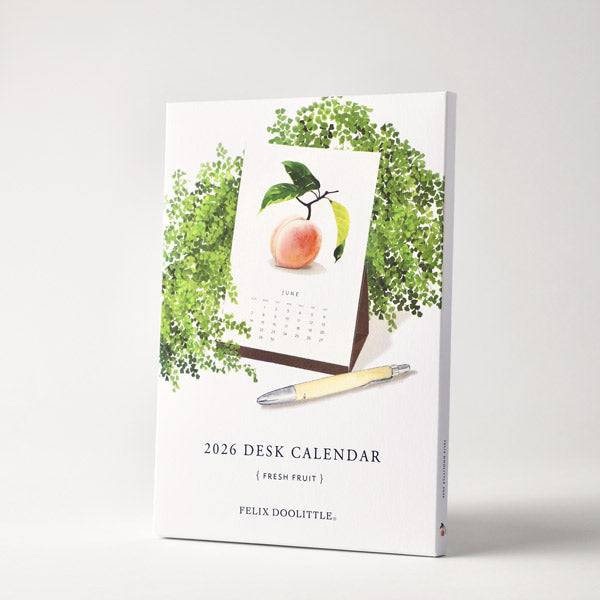2026 Desk Calendar - Fresh Fruit