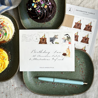 Holiday Cheer - Decorative Labels