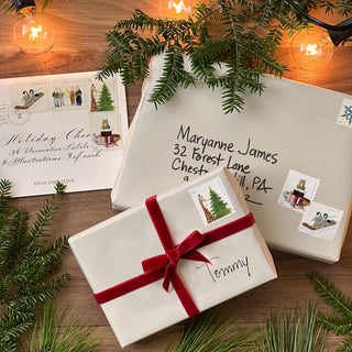 Holiday Cheer - Decorative Labels