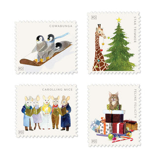 Holiday Cheer - Decorative Labels