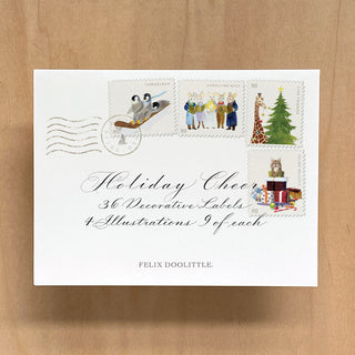 Holiday Cheer - Decorative Labels