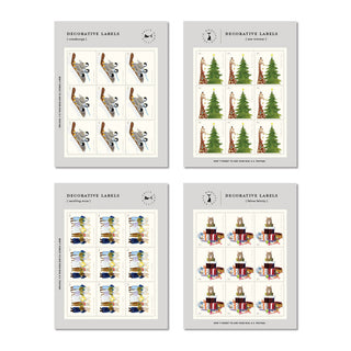 Holiday Cheer - Decorative Labels