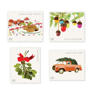 Deck the Halls - Decorative Labels