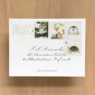Lil Friends - Decorative Labels
