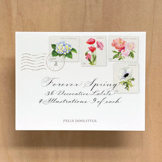 Forever Spring - Decorative Labels