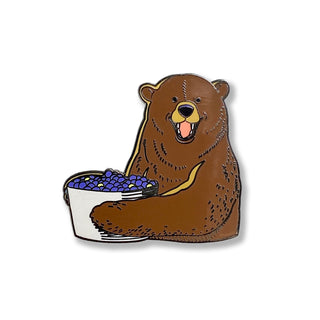 Berry Bear - Enamel Pin