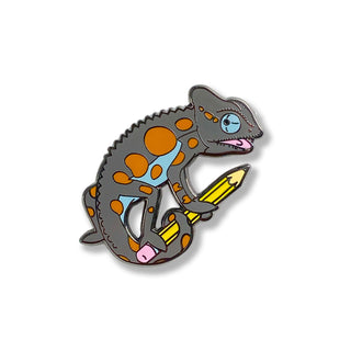 Camouflage Artist - Enamel Pin