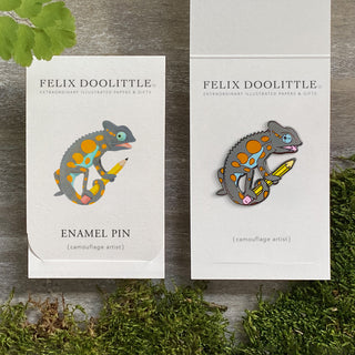 Camouflage Artist - Enamel Pin