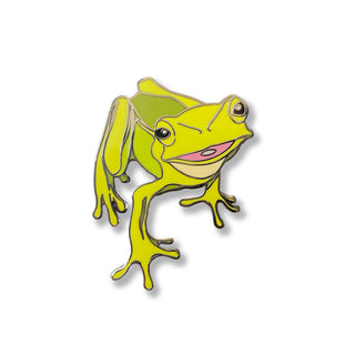 Tree Frog - Enamel Pin