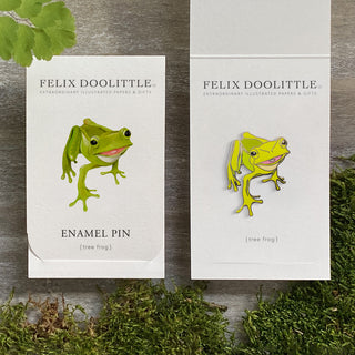 Tree Frog - Enamel Pin