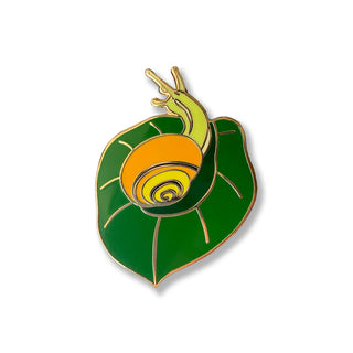 Snail - Enamel Pin