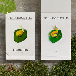 Snail - Enamel Pin