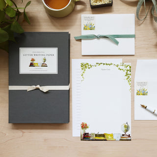 Blue Hearts - Letter Writing Paper