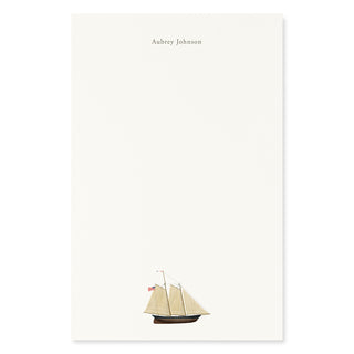 Yacht Americana - Letter Writing Paper