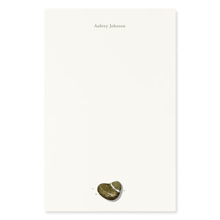 Heart-shaped Rock - Letter Writing Paper