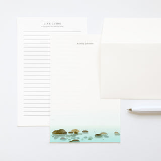 River Stones - Letter Writing Paper