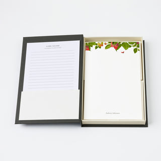Raspberry Garland - Letter Writing Paper