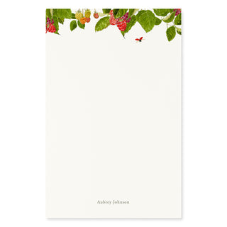 Raspberry Garland - Letter Writing Paper