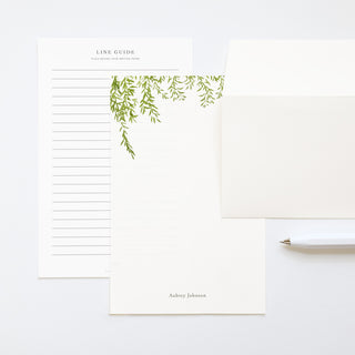 Weeping Willow - Letter Writing Paper