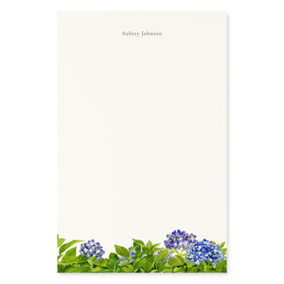 Garden Hydrangeas - Letter Writing Paper