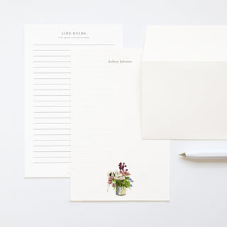 Panda Anemone - Letter Writing Paper